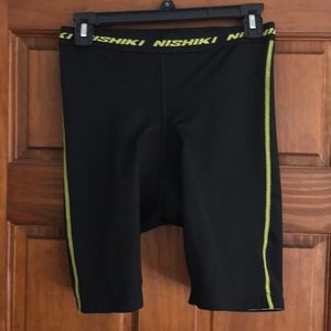 Nishiki Padded Bicycle Shorts - never worn